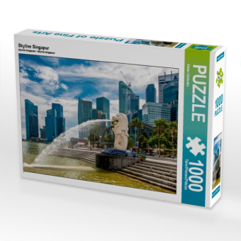 Skyline Singapur (Puzzle) 