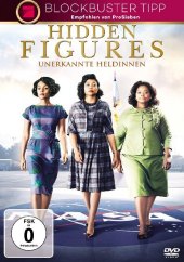 Hidden Figures, 1 DVD Cover