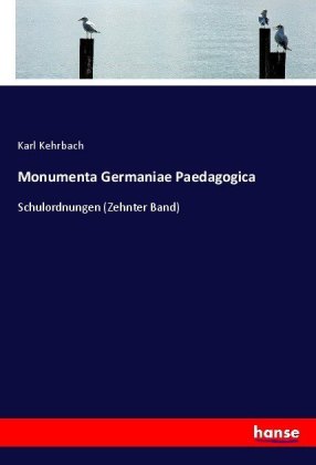 Monumenta Germaniae Paedagogica 