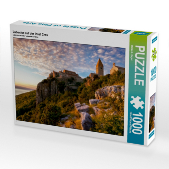 Lubenice auf der Insel Cres (Puzzle) 