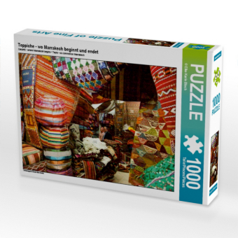 Teppiche - wo Marrakech beginnt und endet (Puzzle) 