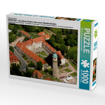 Ein Motiv aus dem Kalender ARNSTADT - Die älteste Stadt in den neuen Bundesländern (Puzzle) 