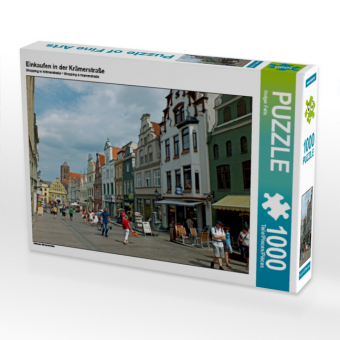 Einkaufen in der Krämerstraße (Puzzle) 