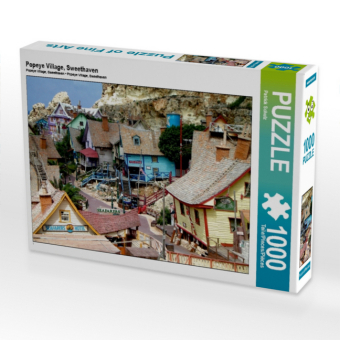 Popeye Village, Sweethaven (Puzzle) 