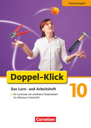 Doppel-Klick - Das Sprach- und Lesebuch - Förderausgabe/Differenzierende Ausgabe AA, NRW - 10. Schuljahr