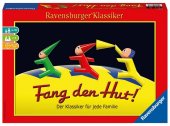 Ravensburger 26736 - Fang den Hut - Hütchenspiel für 2-6 Spieler, Familienspiel ab 6 Jahren, Ravensburger Klassiker