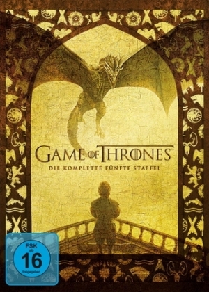 Game of Thrones, 5 DVDs