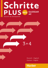 Schritte plus Neu - Glossar Deutsch-Englisch - Glossary German-English