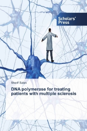 DNA polymerase for treating patients with multiple sclerosis 