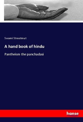 A hand book of hindu 