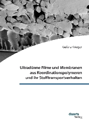 Ultradünne Filme und Membranen aus Koordinationspolymeren und ihr Stofftransportverhalten