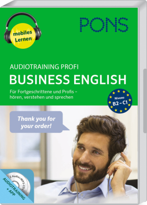 PONS Audiotraining Profi Business English, Audio-CDs 