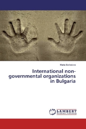 International non-governmental organizations in Bulgaria 