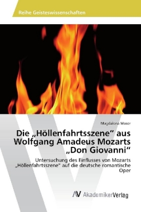 Die "Höllenfahrtsszene" aus Wolfgang Amadeus Mozarts "Don Giovanni" 