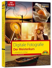 Digitale Fotografie - Der Meisterkurs Cover