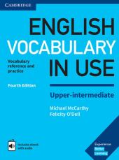 English Vocabulary in Use Upper-intermediate 4th Edition, with answers and Enhanced ebook