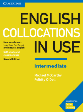 English Collocations in Use, Intermediate