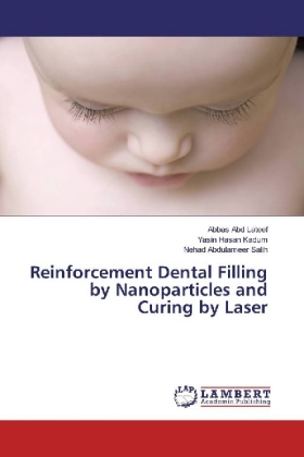Reinforcement Dental Filling by Nanoparticles and Curing by Laser 