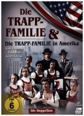 Die Trapp-Familie & Die Trapp-Familie in Amerika - Doppelbox, 2 DVD