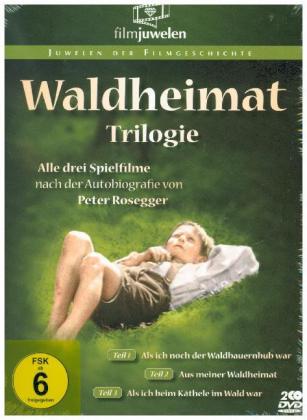 Waldheimat Trilogie - Als ich noch der Waldbauernbub war, 2 DVD