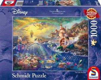 Disney Kleine Meerjungfrau, Arielle (Puzzle)