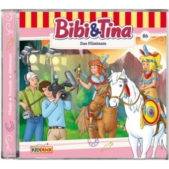 Bibi & Tina - Das Filmteam, 1 Audio-CD