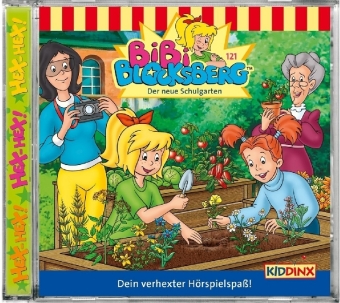 Bibi Blocksberg - Der neue Schulgarten, 1 Audio-CD