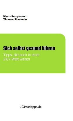Sich selbst gesund führen 