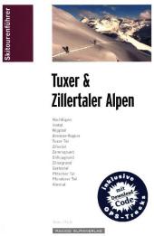 Skitourenführer Tuxer & Zillertaler Alpen