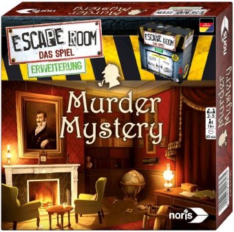 Escape Room, Murder Mystery (Spiel-Zubehör)