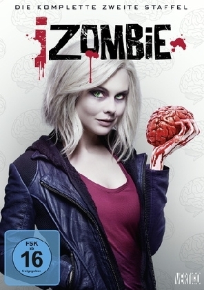 iZombie, 4 DVDs