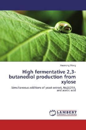 High fermentative 2,3-butanediol production from xylose 