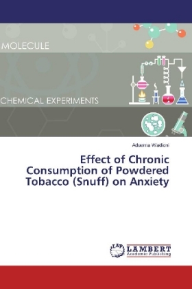 Effect of Chronic Consumption of Powdered Tobacco (Snuff) on Anxiety 