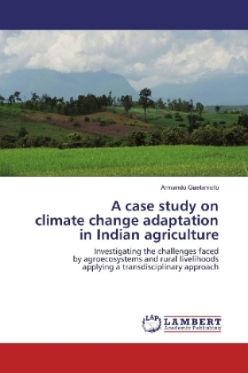 A case study on climate change adaptation in Indian agriculture 
