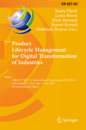 Product Lifecycle Management for Digital Transformation of Industries 