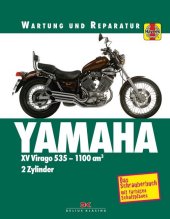 Yamaha XV Virago 535-1100 ccm, 2 Zylinder