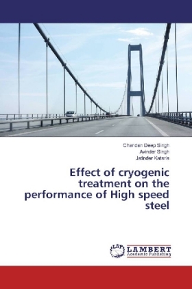 Effect of cryogenic treatment on the performance of High speed steel 