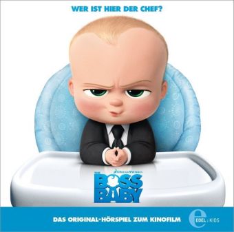 Boss Baby, 1 Audio-CD