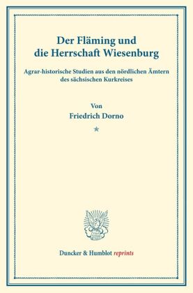 Der Fläming und die Herrschaft Wiesenburg. 