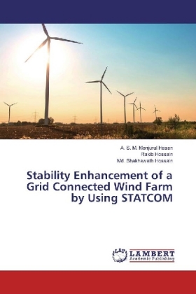 Stability Enhancement of a Grid Connected Wind Farm by Using STATCOM 