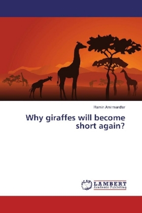 Why giraffes will become short again? 