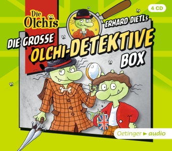 Die große Olchi-Detektive-Box 1, 4 Audio-CD