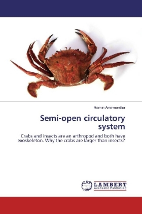 Semi-open circulatory system 