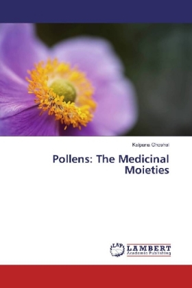 Pollens: The Medicinal Moieties 