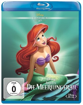 Arielle, die Meerjungfrau, 1 Blu-ray 