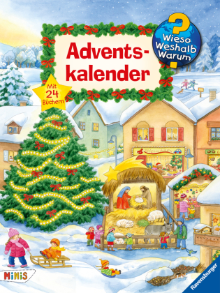 Wieso? Weshalb? Warum? Adventskalender | ISBN 978-3-473-44388-8