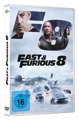 Fast & Furious 8, DVD