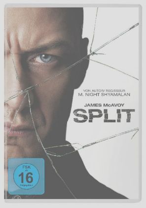 Split, 1 DVD
