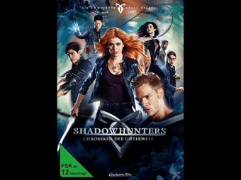 Shadowhunters, 4 DVDs