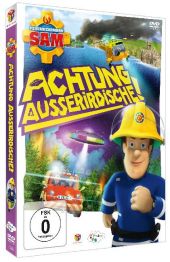 Feuerwehrmann Sam - Achtung Außerirdische - Der Kinofilm, 1 DVD Cover